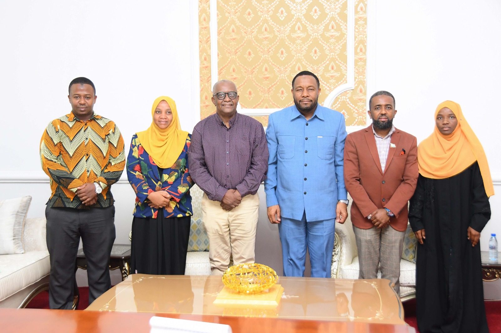 ZACSO delegation meets development partners